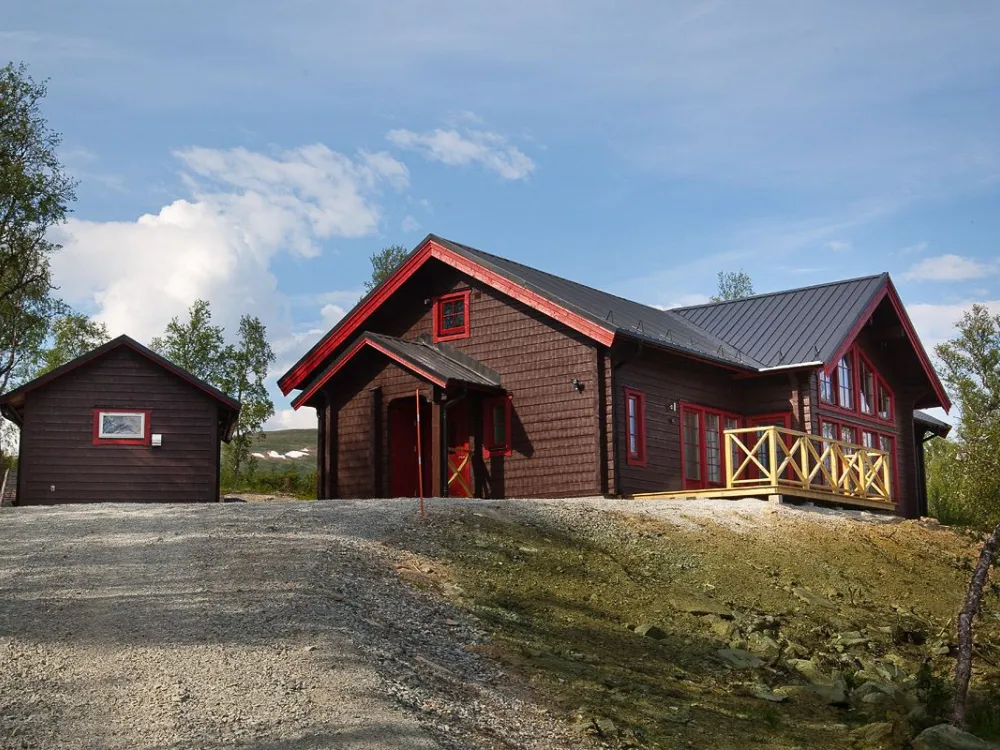 Stuga 371 Vargbäcksvillan Tänndalen