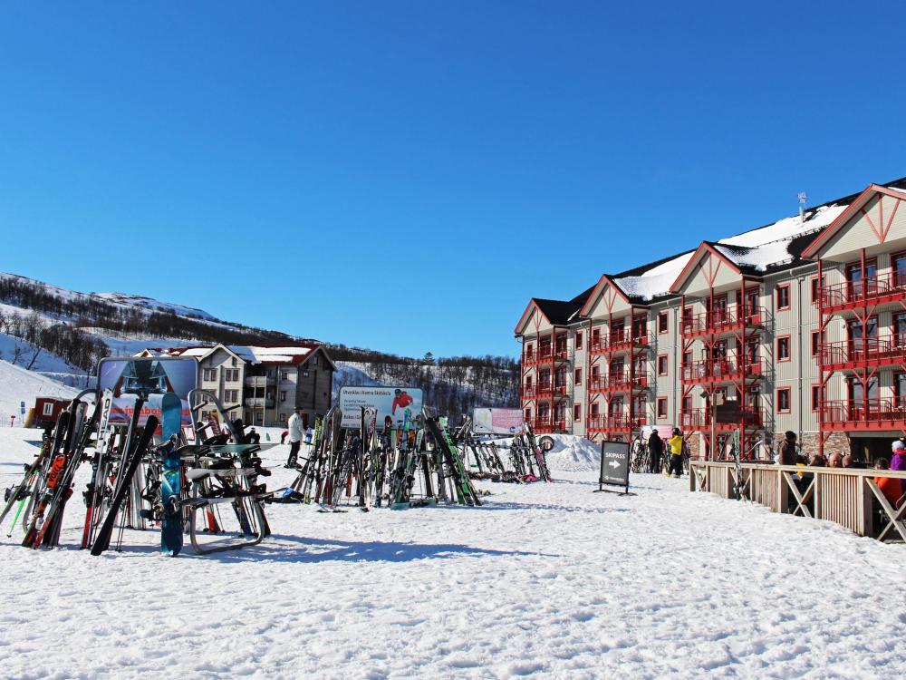 Ski Lodge Hamrafjället