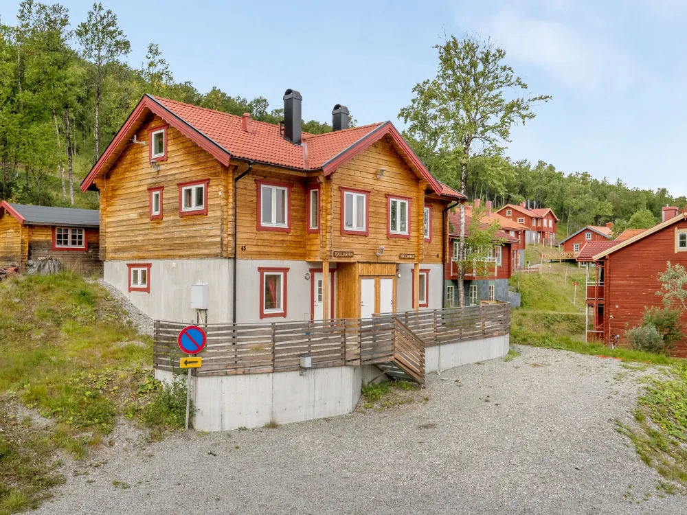 Parhus 911 Fjällsippan
