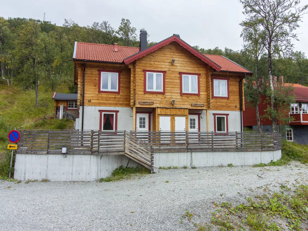 Parhus 911 Fjällsippan