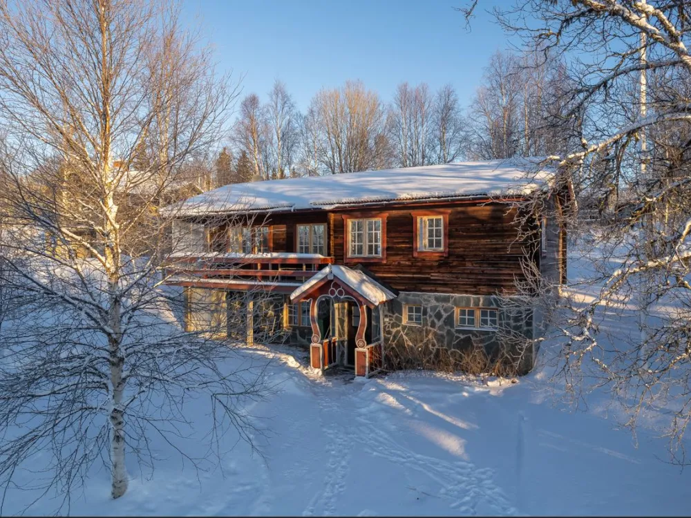 Stuga 407 Tomtebrölet Funäsdalen